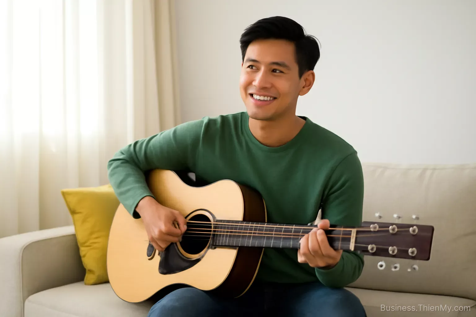 Bài hát được nghe hàng triệu lượt, và người viết ra nó nhận về một khoản không đủ sống