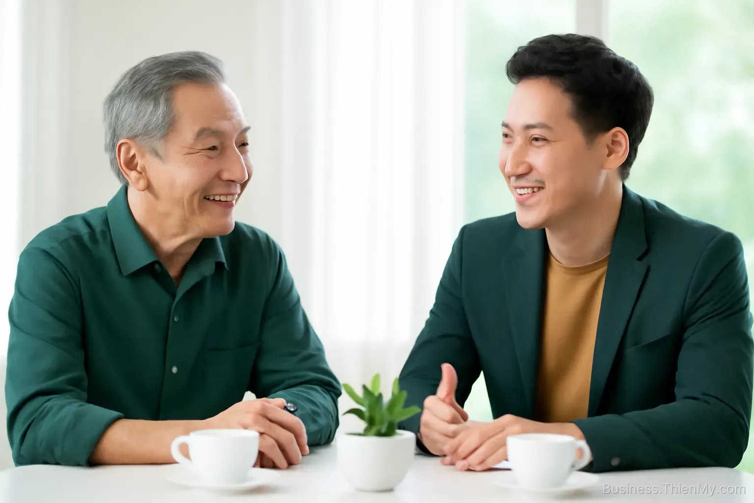 Ban cố vấn phần lớn là một danh sách tên trên slide, và ai trong cuộc cũng biết