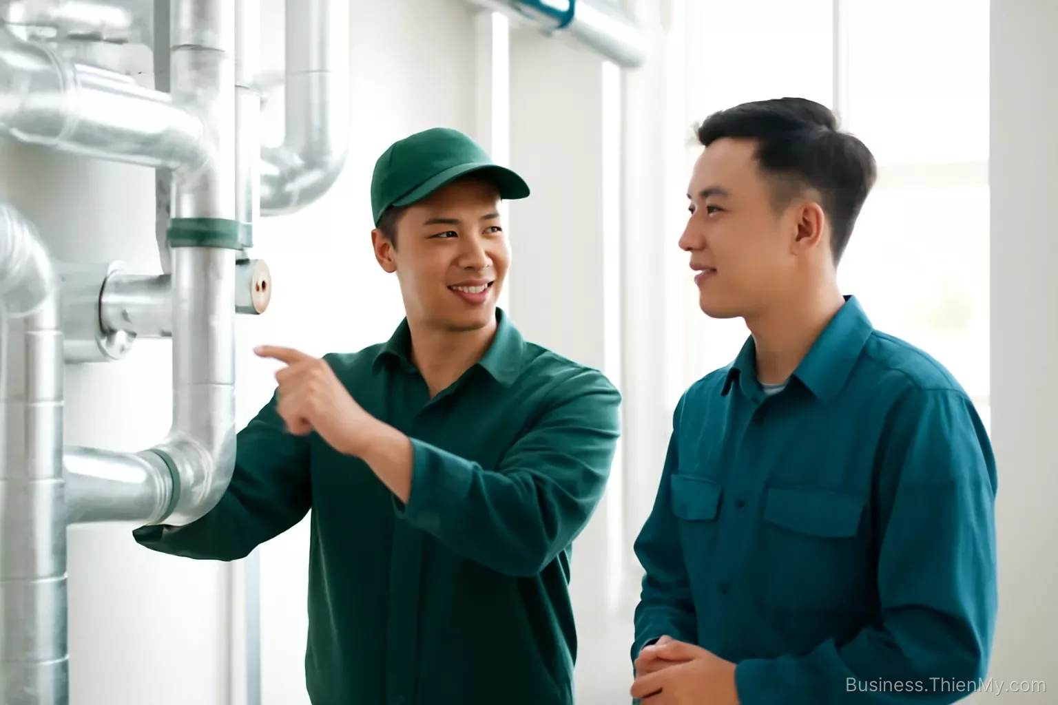 Bản vẽ nói một đằng, công trình làm một nẻo, và không ai cập nhật lại bản vẽ