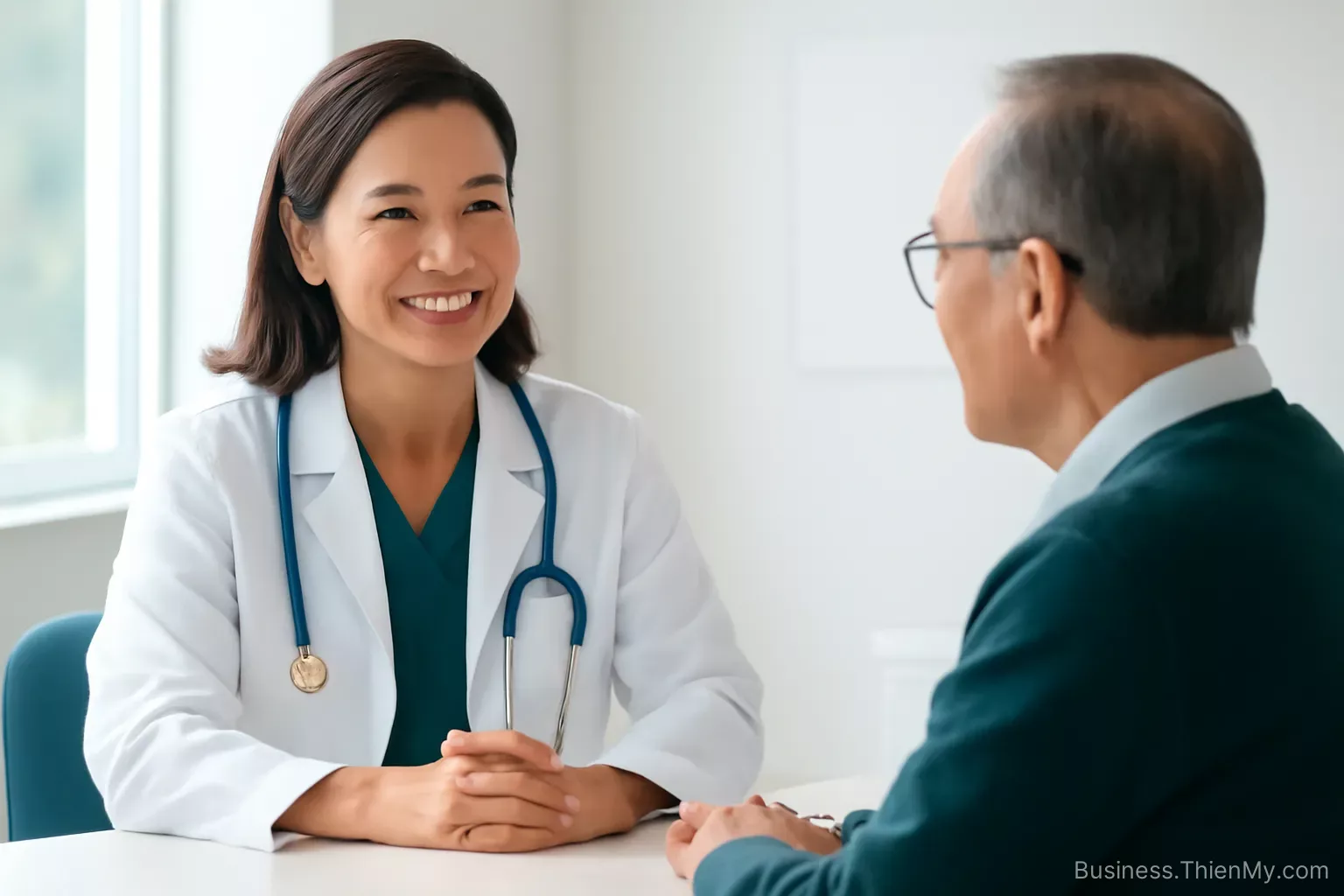Bệnh nhân bước vào phòng khám đã mang sẵn một chẩn đoán — và điều đó đổi cả buổi khám