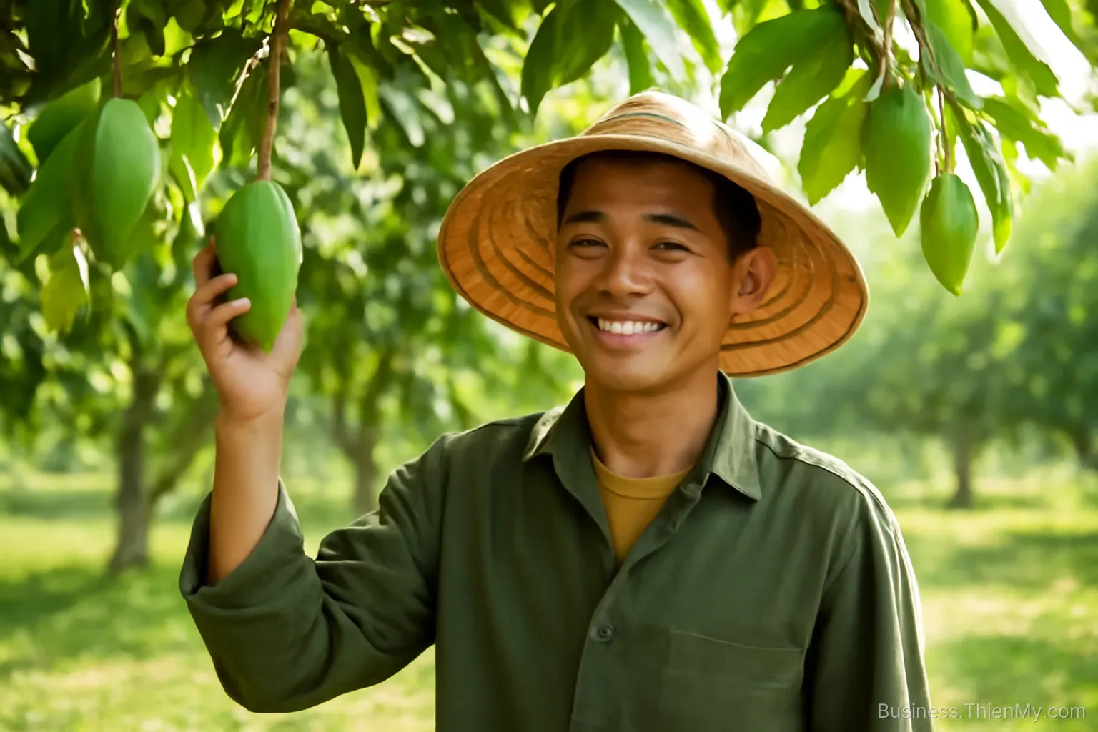 Biết vườn mình sắp cho bao nhiêu tấn, trước khi thương lái tới hỏi mua