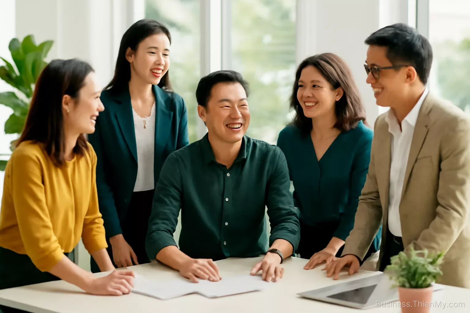 Cắt tầng quản lý cho gọn, sáu tháng sau không ai biết việc đang tắc ở đâu