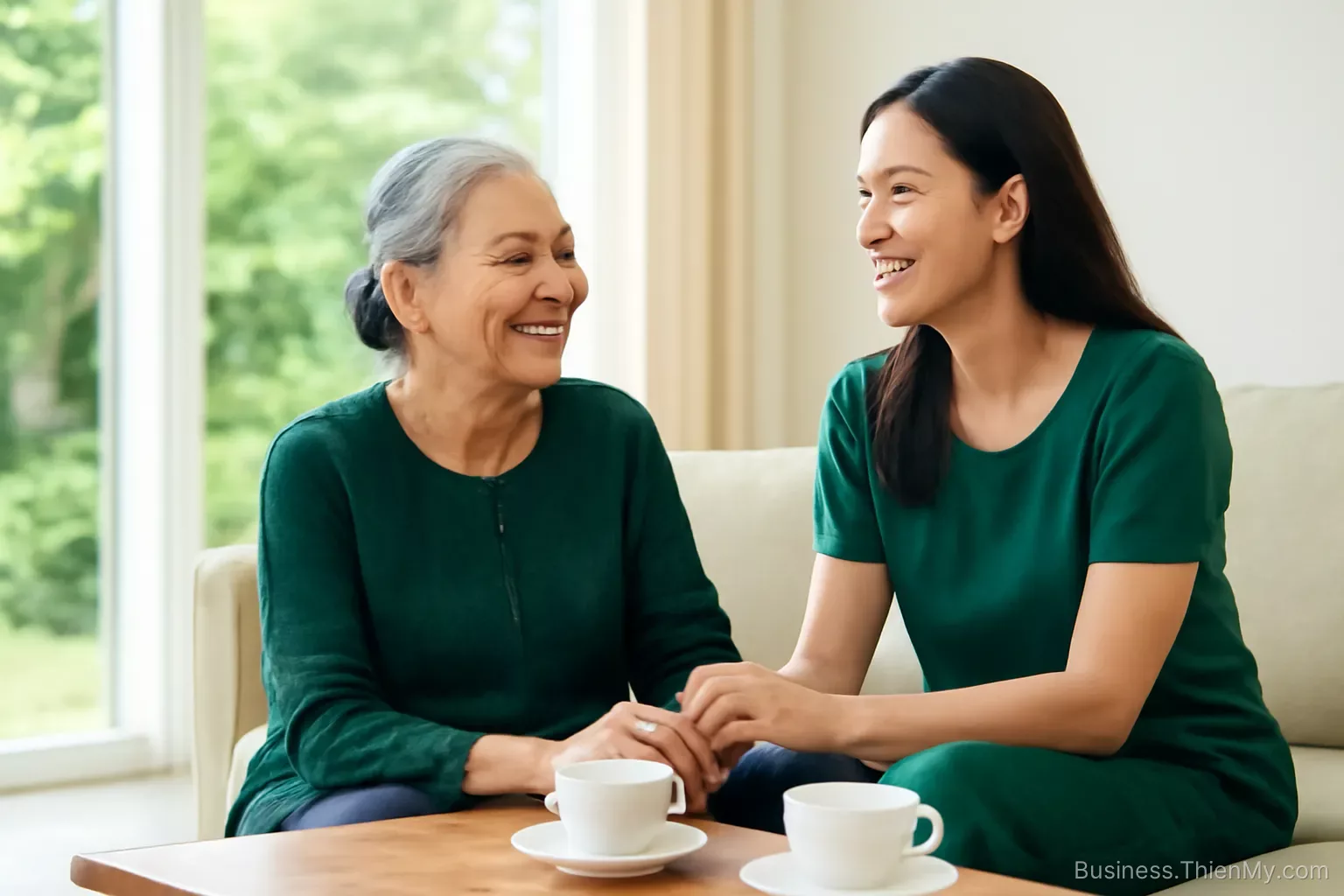 Cha mẹ già ở một mình: khoảng thời gian từ lúc ngã tới lúc có người tới là con số quyết định