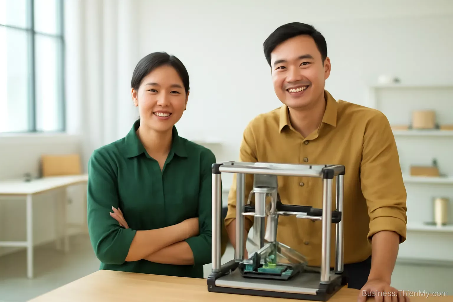 Chế tạo máy đơn chiếc: nghề không nhân bản được, và đó chính là chỗ đứng của nó