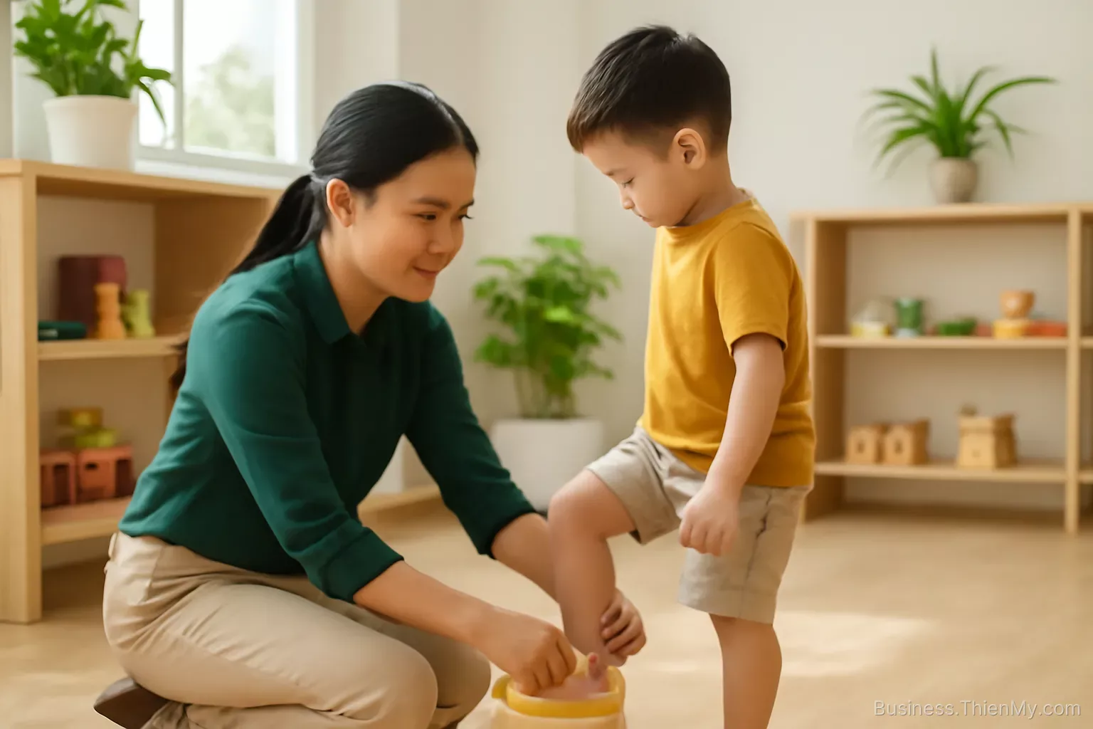 Chọn trường mầm non: quyết định lớn nhất mà cha mẹ phải ra với ít thông tin nhất