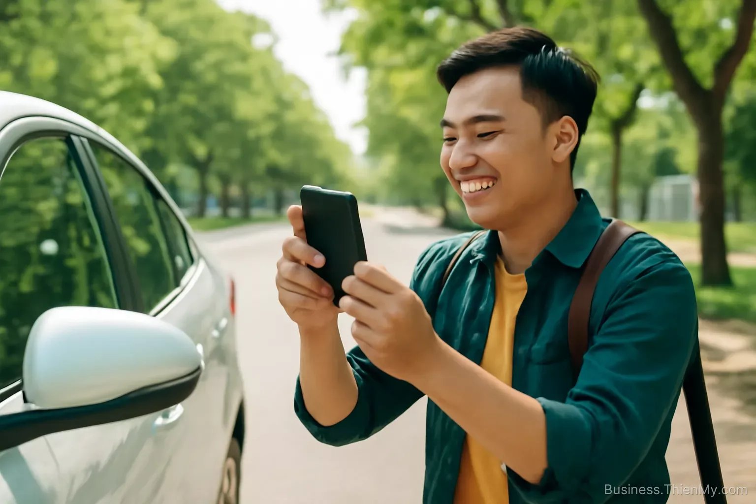 Chụp ảnh chiếc xe móp và có ngay số tiền bồi thường — nhanh hơn, và tranh chấp chuyển sang chỗ khác