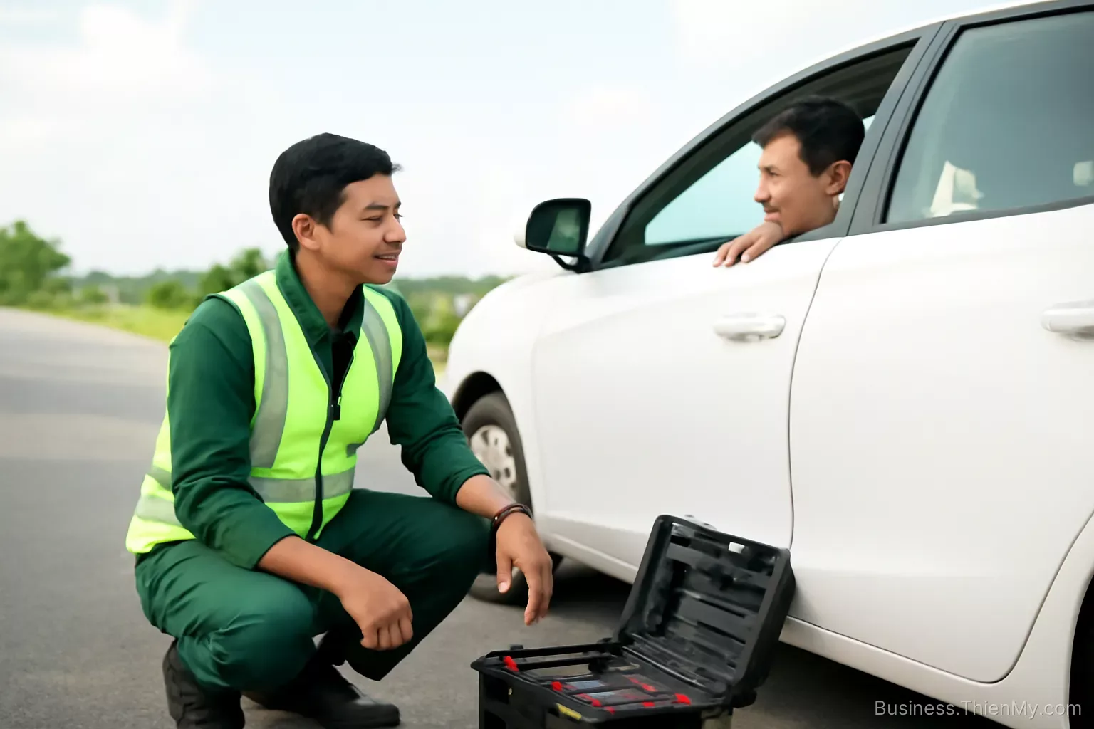 Cứu hộ: nghề mà khách hàng không có quyền mặc cả, và vì thế phải được chọn từ trước