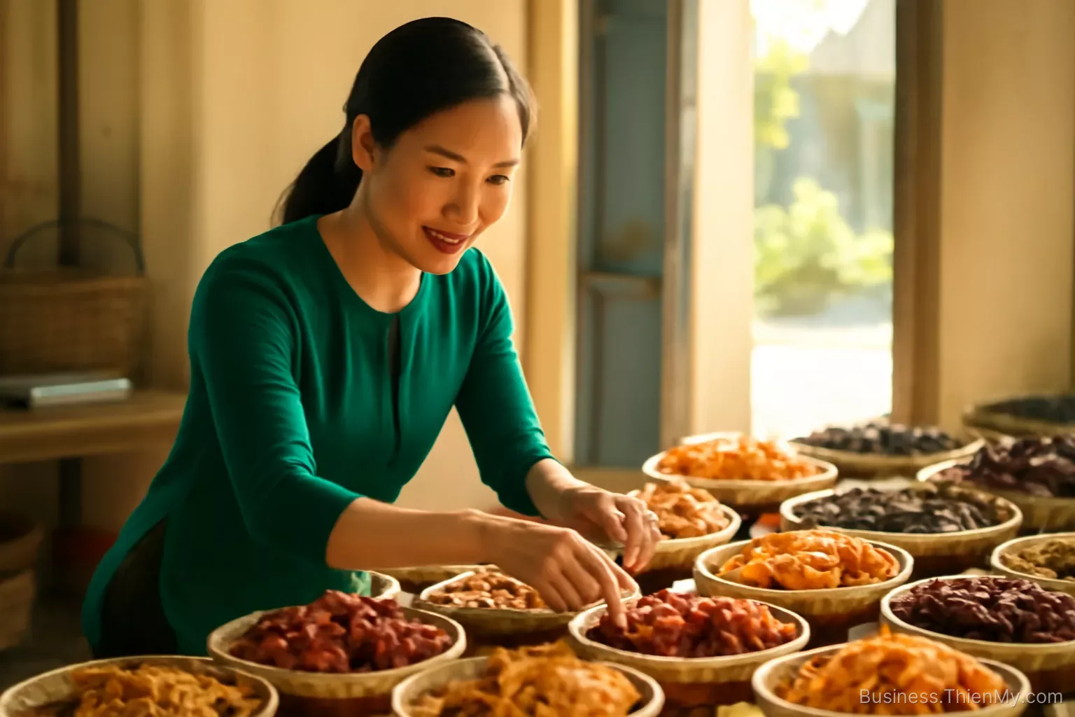 Đặc sản: cái tên thuộc về một vùng đất, nên không ai bỏ tiền ra giữ nó