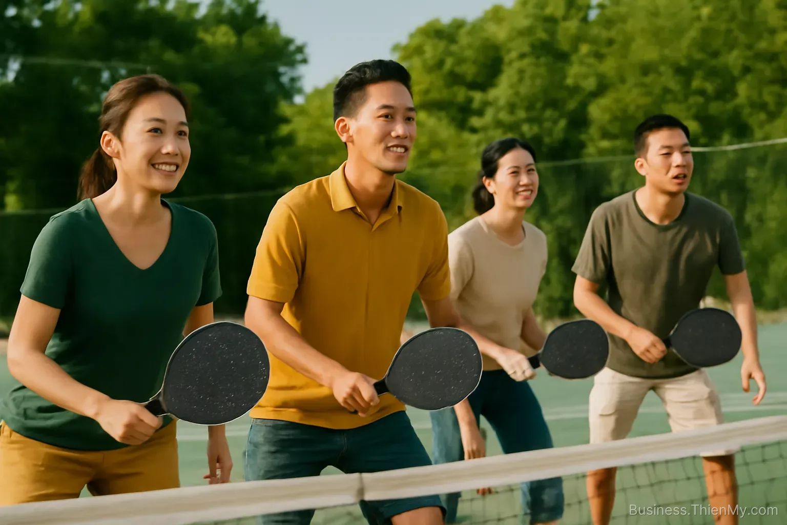 Đầu tư vào một môn thể thao đang bùng nổ, khi chưa ai biết đó là cơn sốt hay một sự dịch chuyển