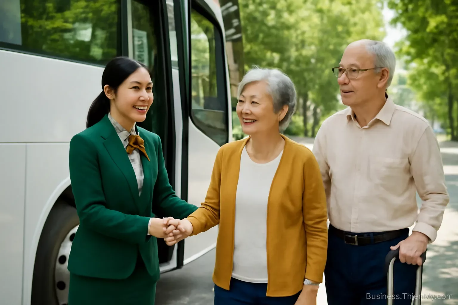 Điều hành tour: bán một lời hứa được ghép từ lời hứa của mười người khác