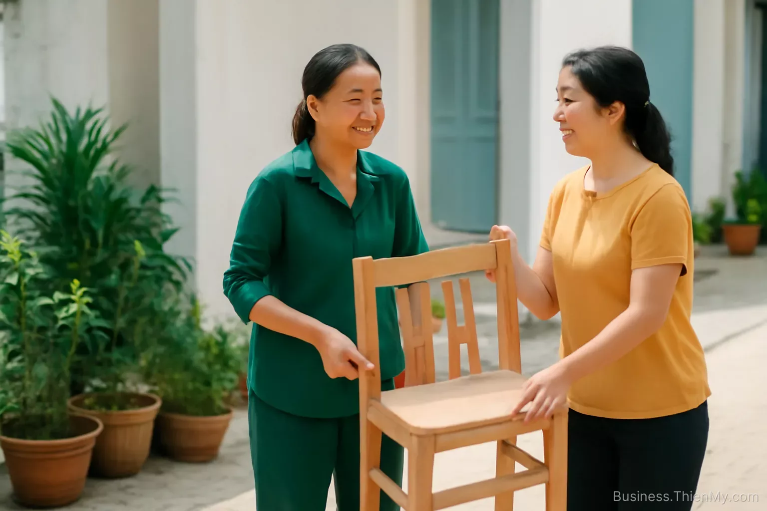 Đồ cũ trong nhà đáng tiền hơn giá bán lại, và đó là lý do nó nằm im