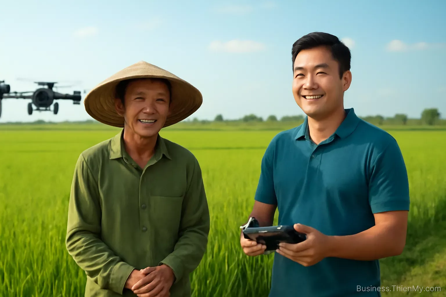 Drone nông nghiệp: máy đang rẻ đi rất nhanh, nên nghề không nằm ở chiếc máy