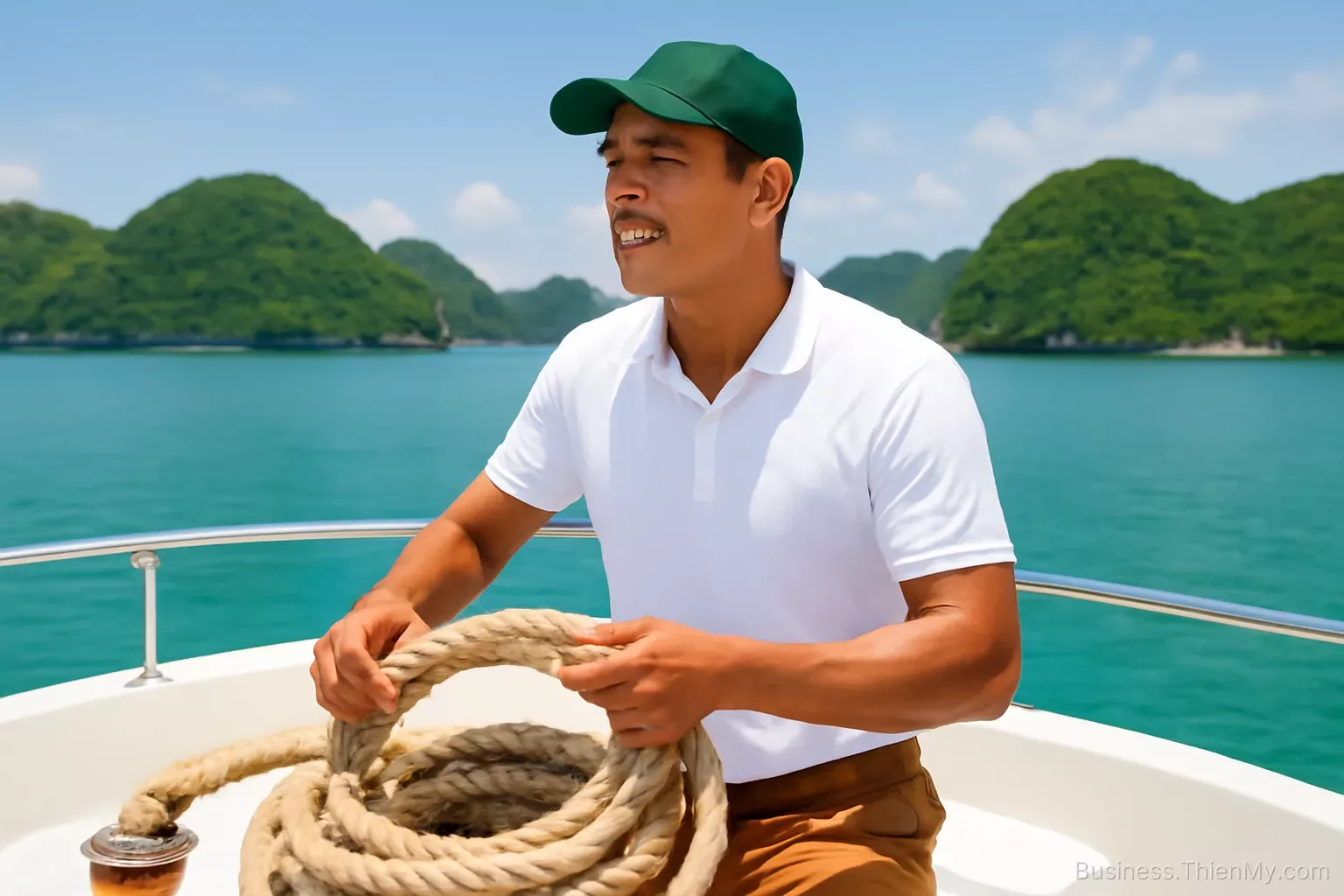 Du thuyền: chiếc thuyền là phần rẻ, chỗ neo mới là ngành