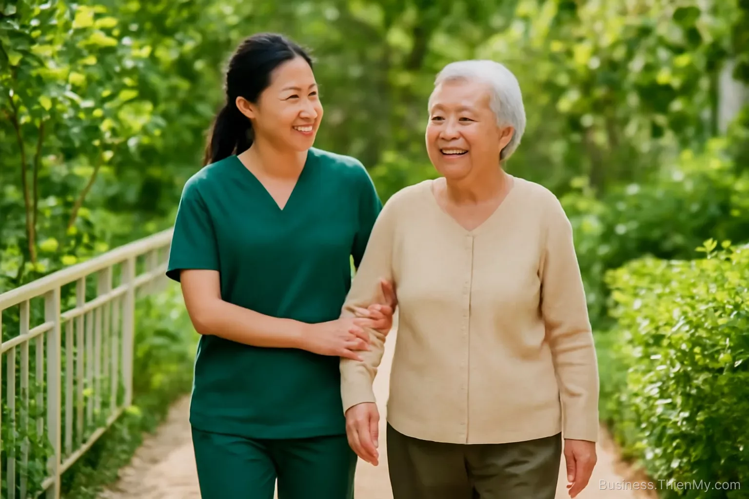 Dưỡng lão ở Việt Nam: ngành mà rào cản lớn nhất không phải giá, mà là cảm giác có lỗi