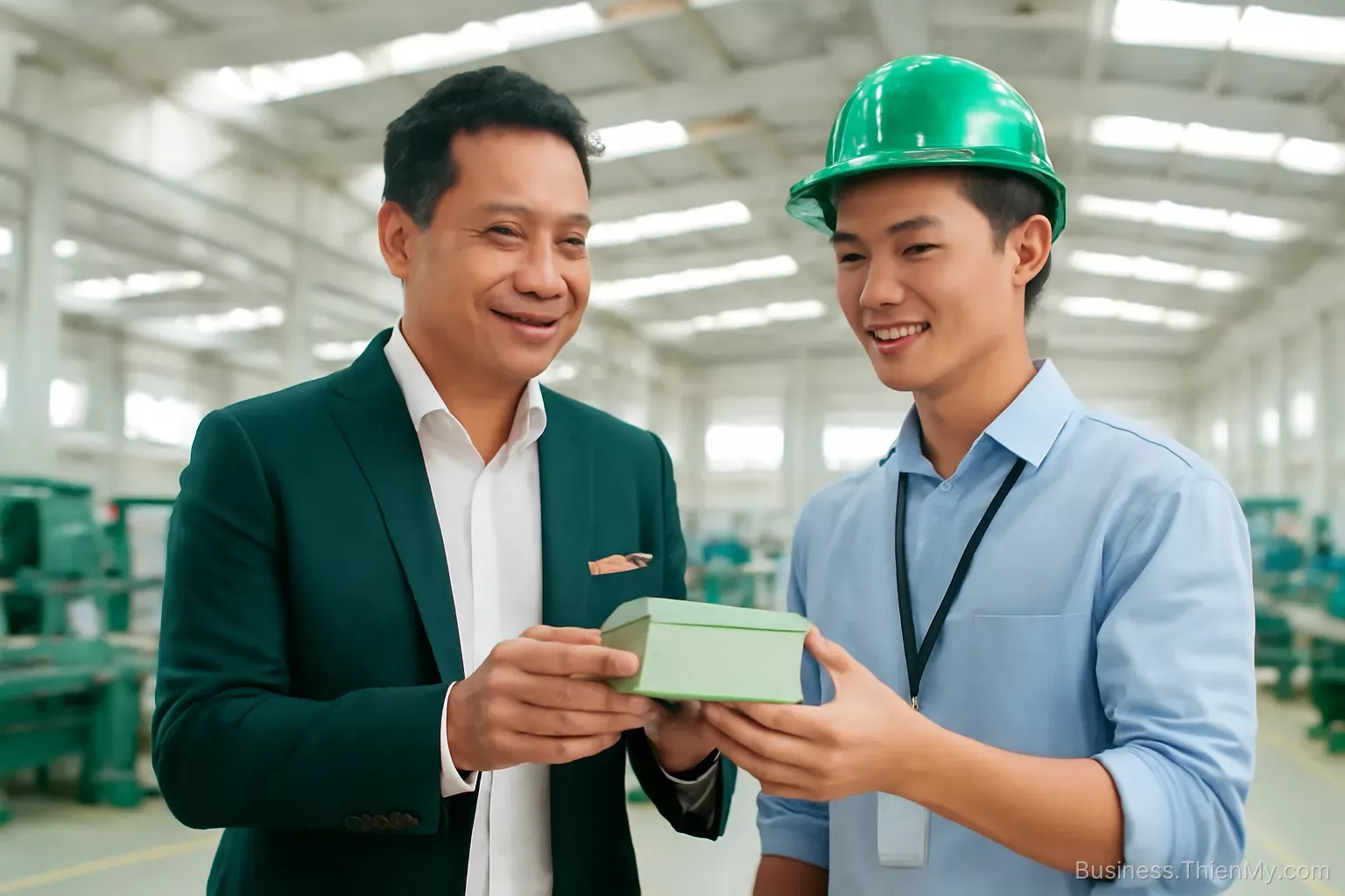 Gia công cho người khác: cái bẫy êm ái nhất trong sản xuất