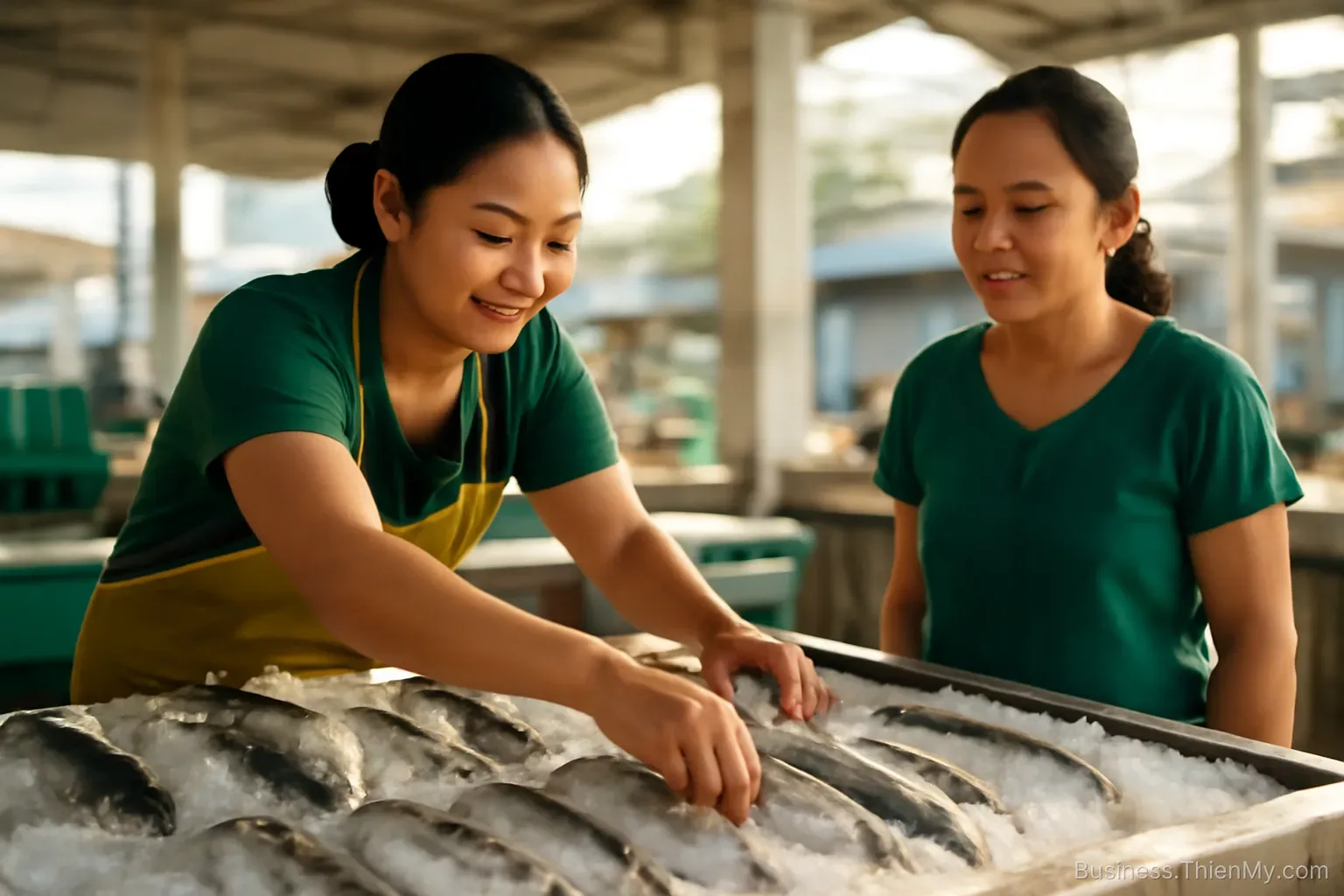 Hải sản: chuỗi lạnh chỉ mạnh bằng đúng cái giờ yếu nhất của nó