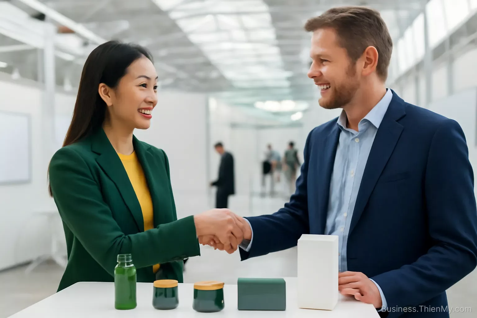 Hội chợ triển lãm: thứ duy nhất trong thương mại mà màn hình không thay được