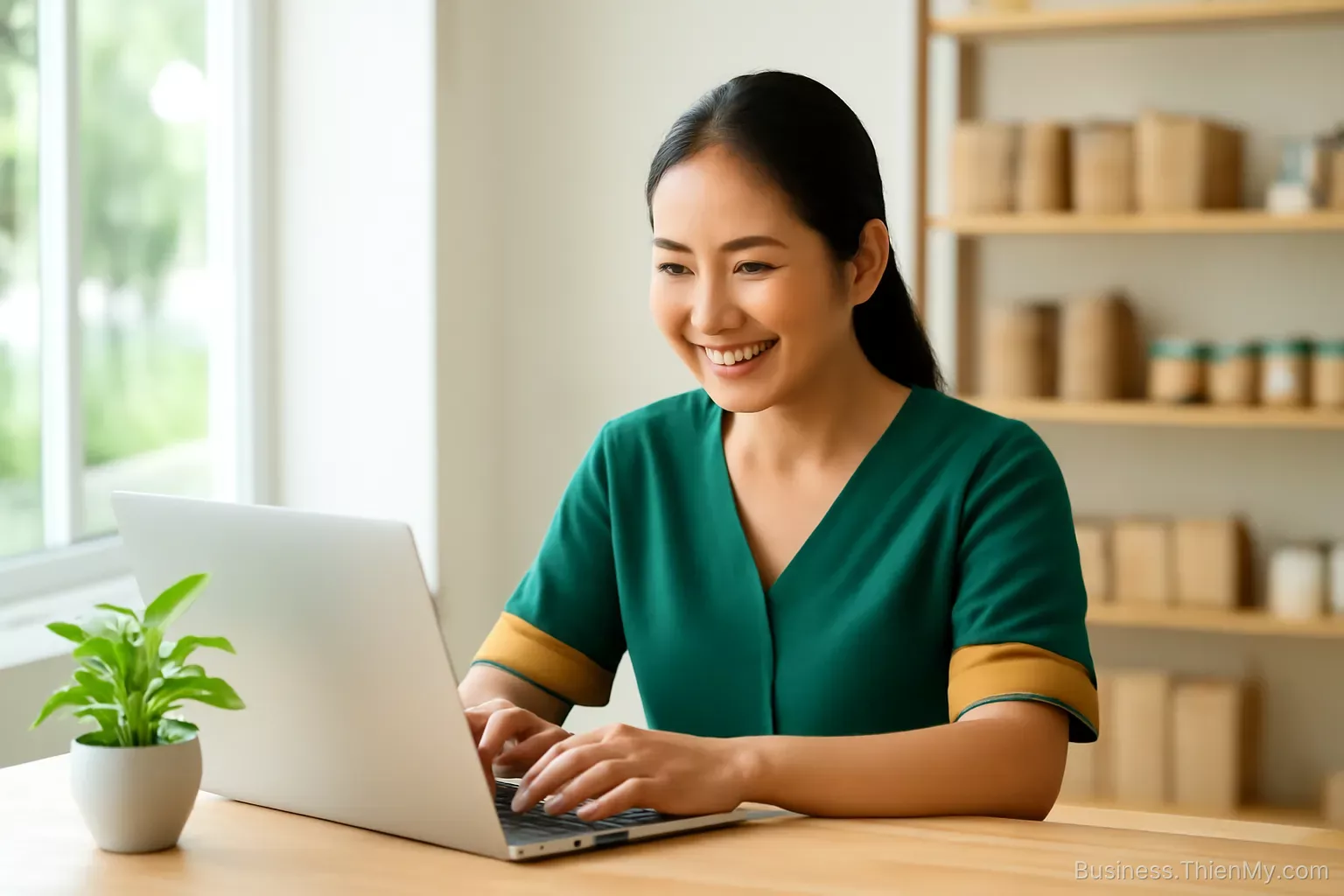 Hộp trả lời tự động vừa hứa với khách một điều mà công ty chưa từng quyết