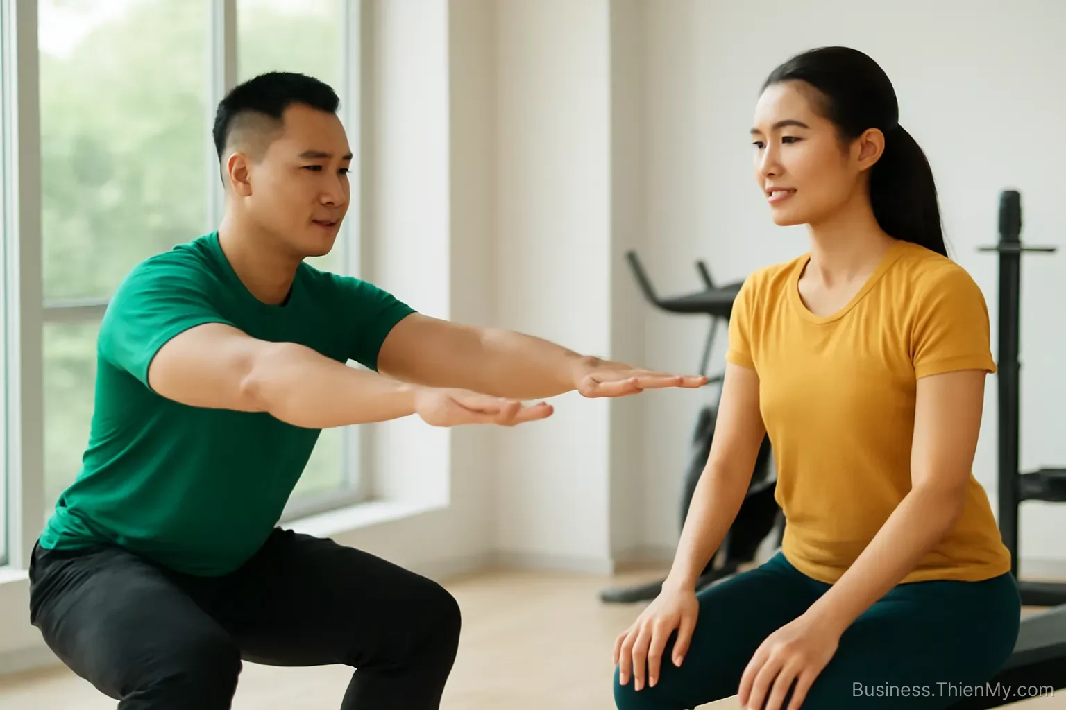 Huấn luyện viên ăn hoa hồng trên gói bán ra, nên nghề huấn luyện bị biến thành nghề bán hàng