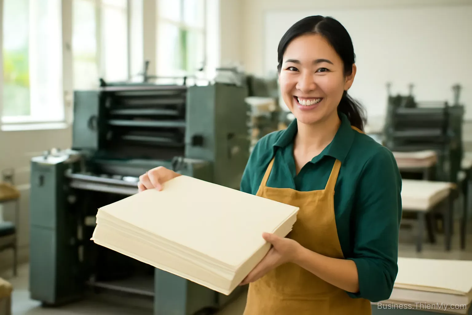 In năm nghìn tờ rồi mới thấy sai một chữ: nghề mà lỗi không sửa lại được