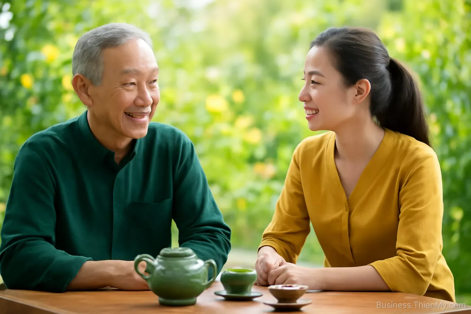 Khách hỏi có nên mổ không, có nên ly hôn không — và người thầy trả lời là đang làm nghề gì?