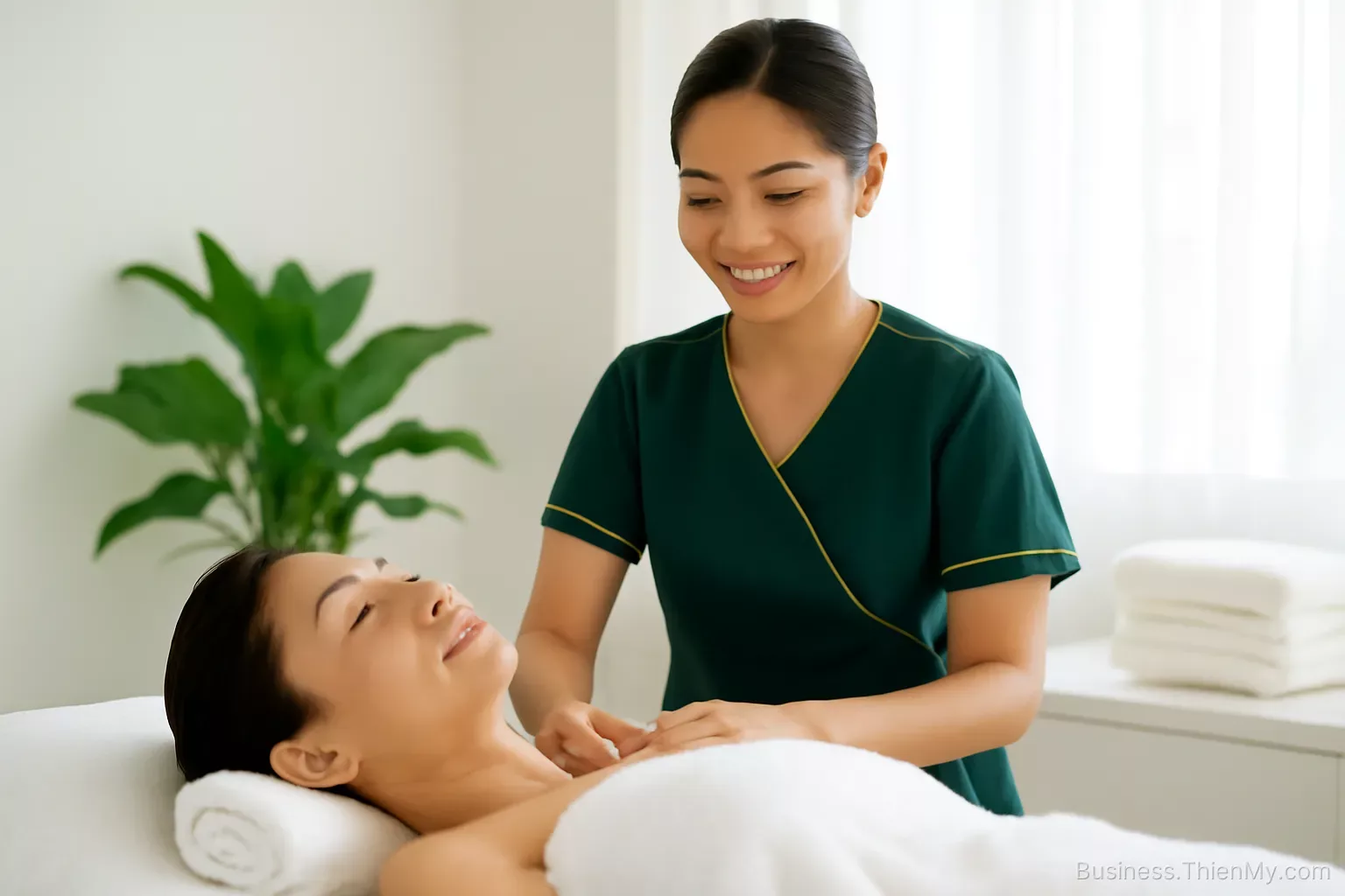 Khách mua sáu mươi phút không ai gọi tới được, và người bán nó bằng chính đôi tay mình