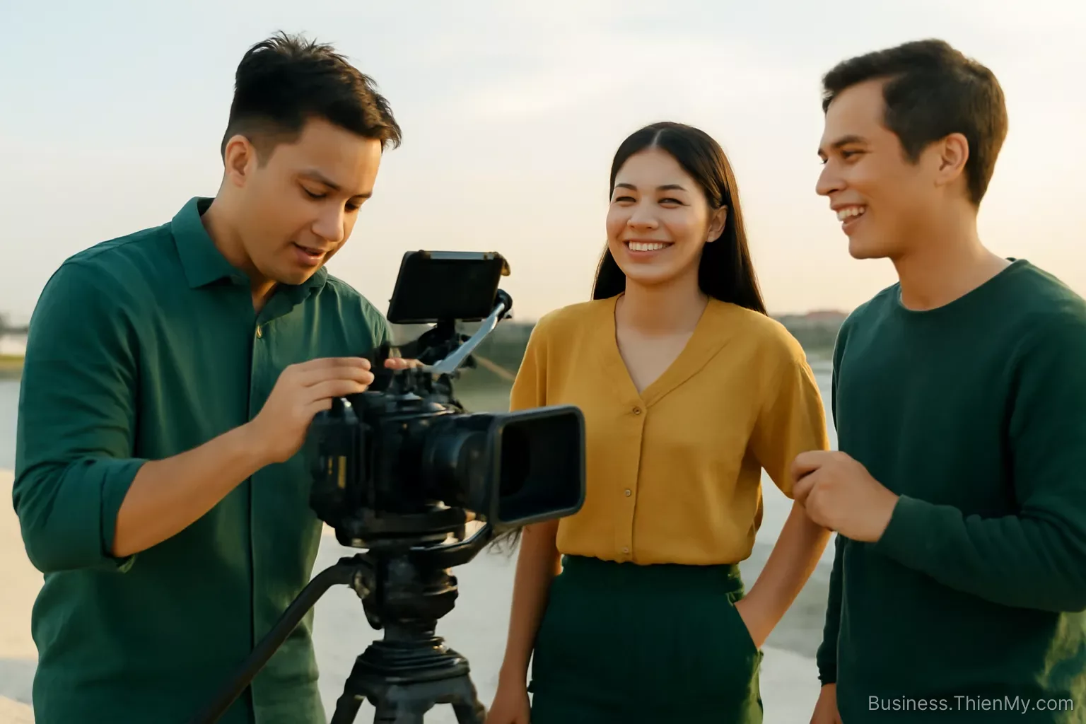 Khâu rẻ đi là tiền kỳ và hậu kỳ, không phải khâu quyết định cảnh nào đáng quay