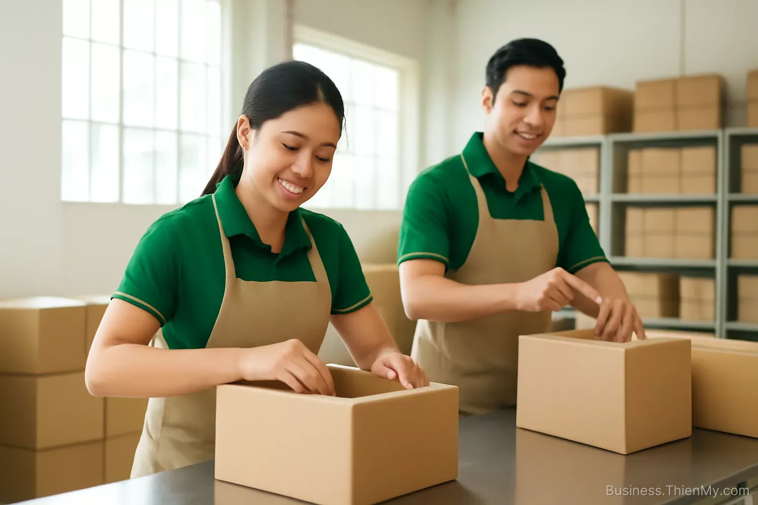 Kho vận cho người bán nhỏ: giữ hàng của người khác là một nghề dựa hoàn toàn vào lòng tin