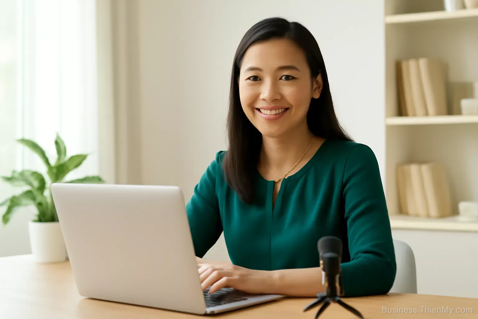 Khoá quay sẵn nhân bản được nhưng gần như không ai học hết, lớp trực tiếp thì ngược lại