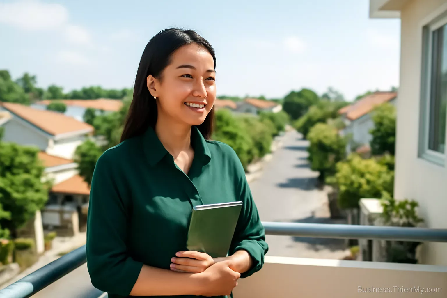 Không ai biết căn bên cạnh vừa bán bao nhiêu, và cả thị trường chạy trên khoảng mù đó