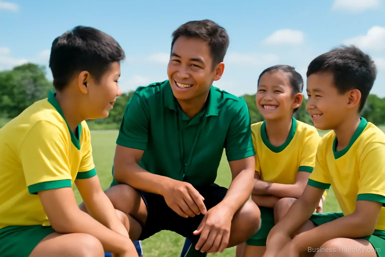 Lớp bóng đá cho trẻ: bán một giấc mơ mà gần như không ai chạm tới, hay bán thứ khác