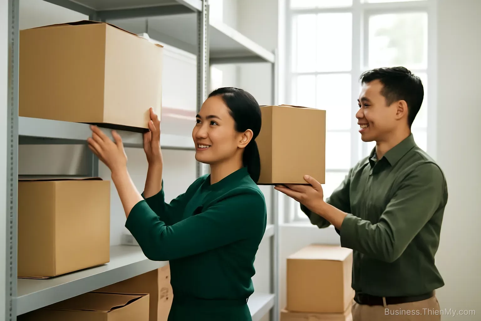 Lưu trữ hồ sơ: hàng triệu hộ kinh doanh sắp có đống giấy tờ mà không biết cất ở đâu