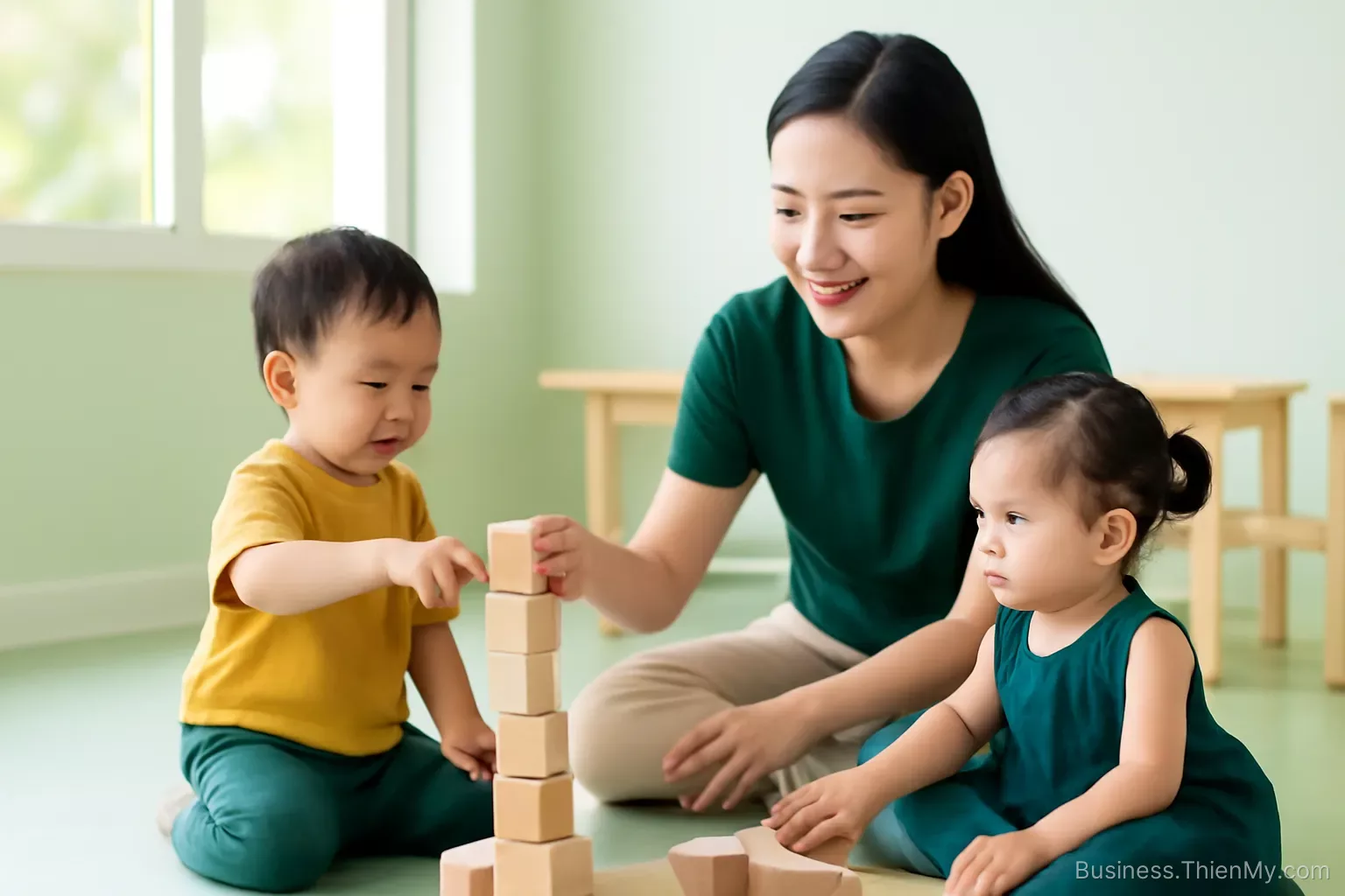 Mầm non tư thục: ngành mà khách hàng không được nhìn thấy sản phẩm trong lúc nó đang diễn ra