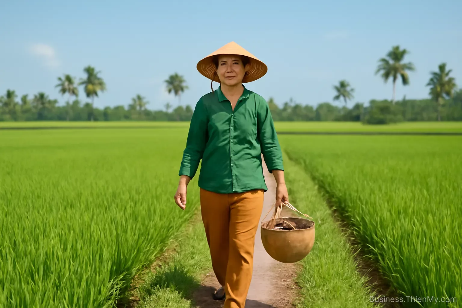 Mảnh ruộng quá nhỏ: biến số âm thầm quyết định gần như mọi thứ khác trong nông nghiệp Việt