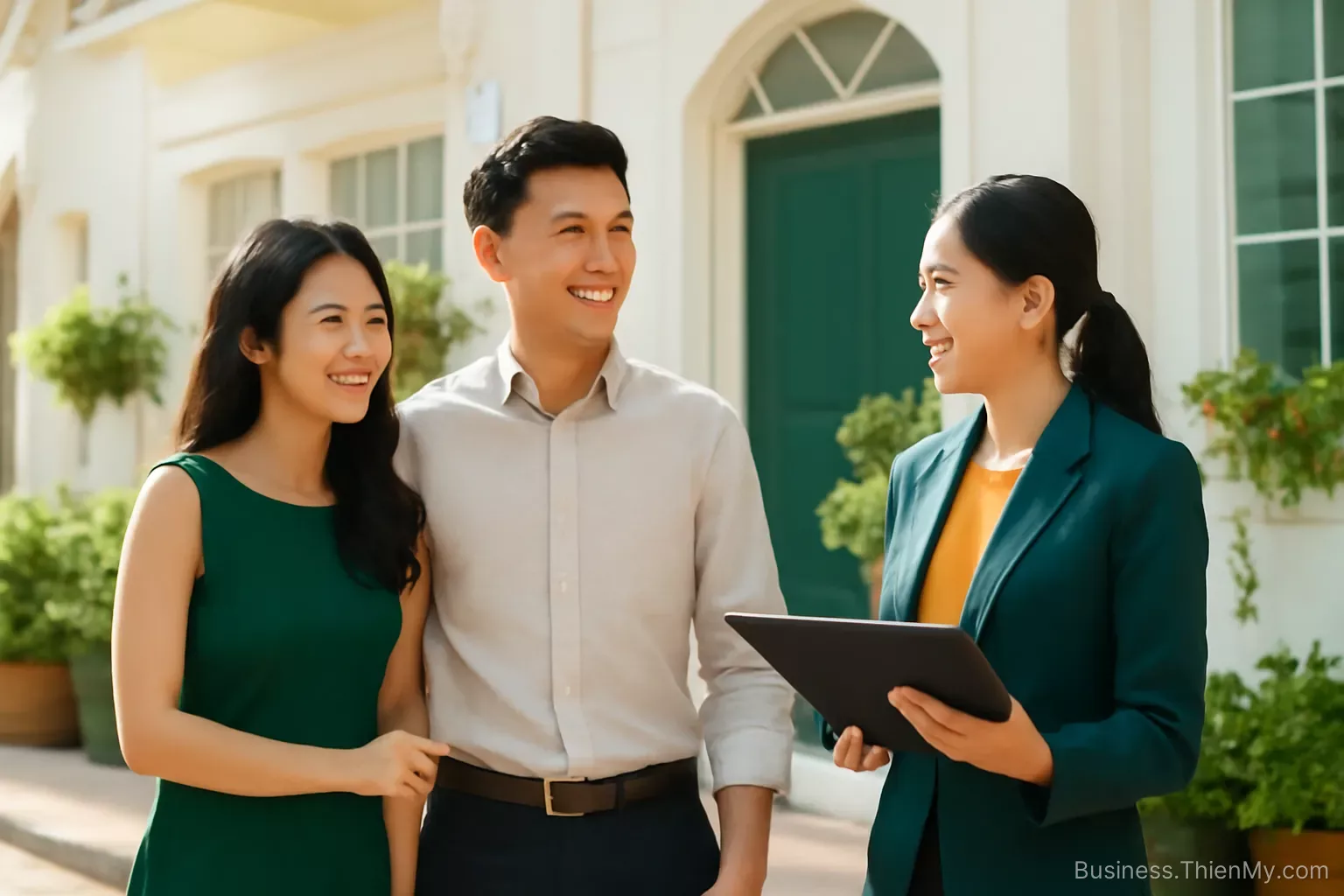 Máy định giá căn nhà bằng những căn đã bán — nhưng giá đã bán ở Việt Nam là giá nào?
