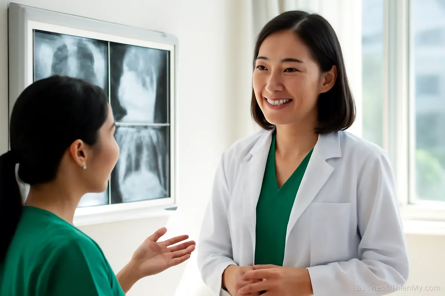 Máy đọc phim rất giỏi, và nó được học ở nơi có tỉ lệ bệnh khác hẳn ở đây