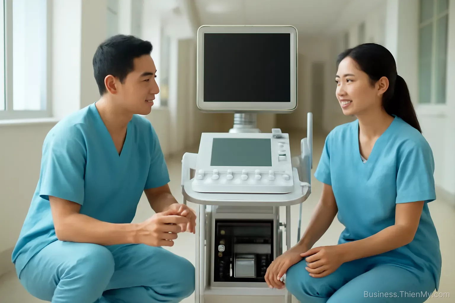 Máy móc trong bệnh viện: mua thì có ngân sách, giữ cho nó đo đúng thì không