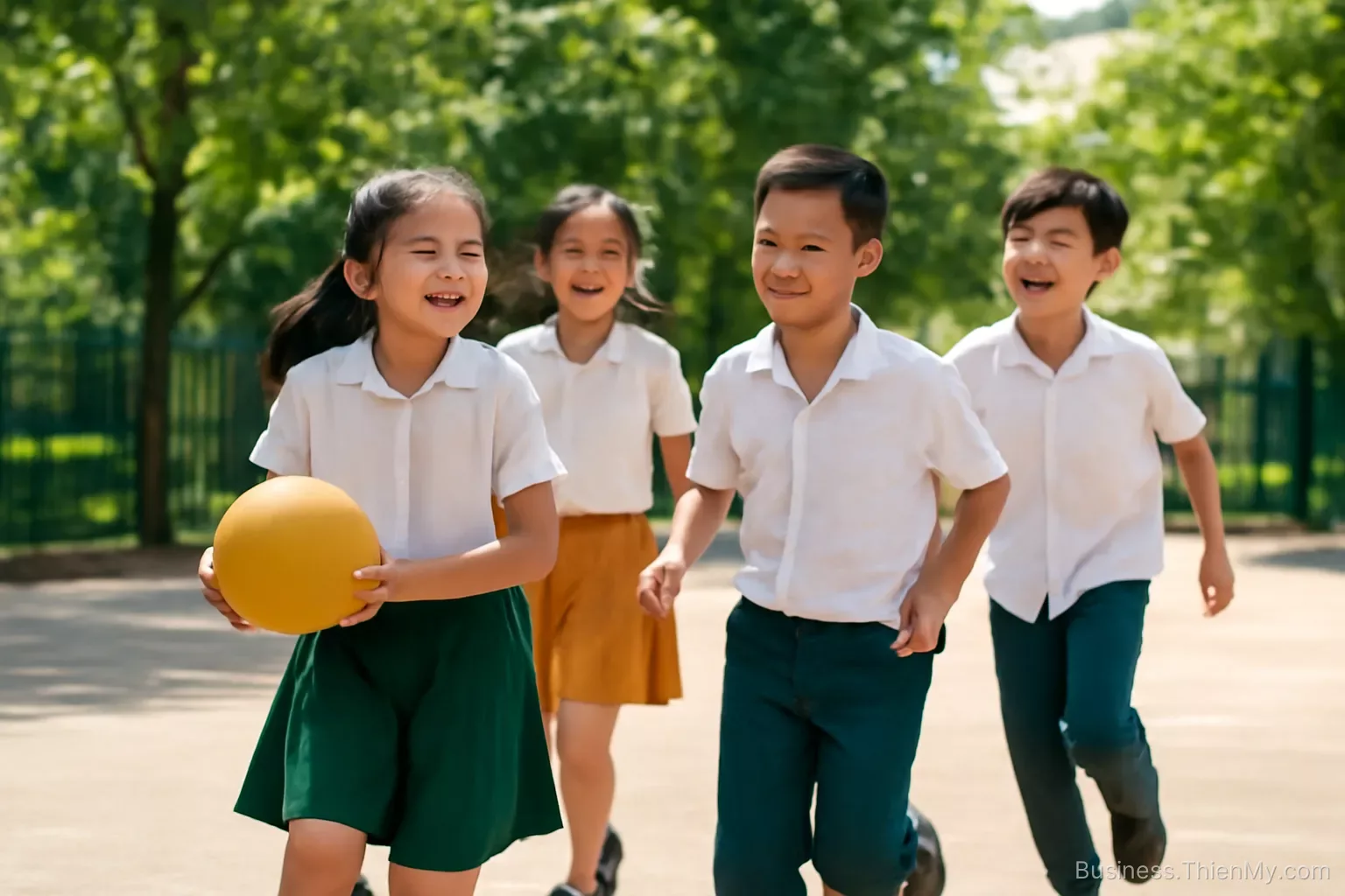 Môn học duy nhất mà mục tiêu là một thói quen giữ suốt đời, và ta chấm điểm nó như mọi môn khác