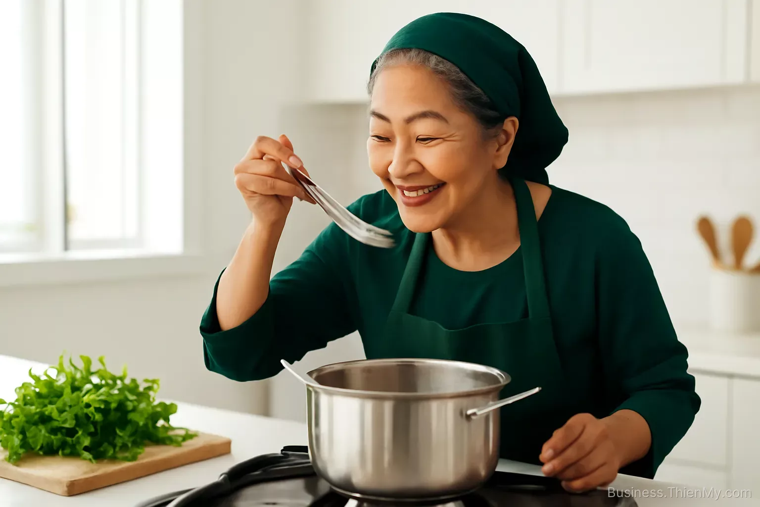 Món ngon nhất Việt Nam nấu bằng cảm giác, và đó là lý do nó không nhân bản được