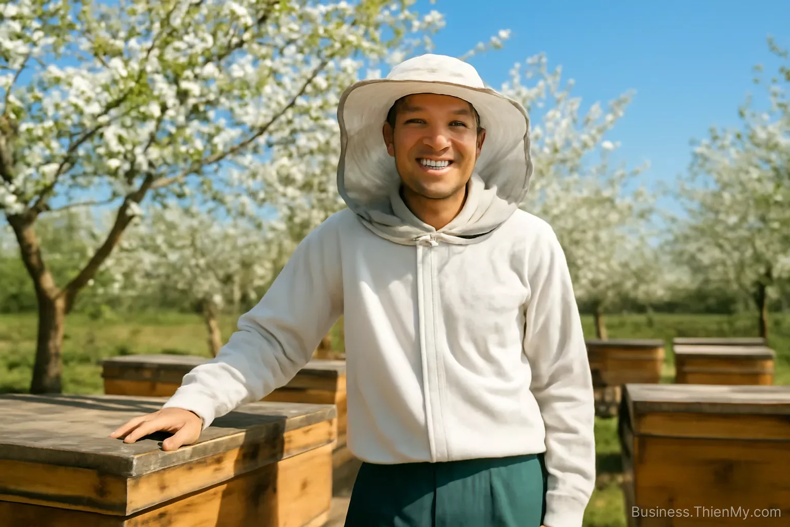 Một đêm phun thuốc ở vườn bên cạnh, sáng ra mất cả trại ong — và không ai bồi thường