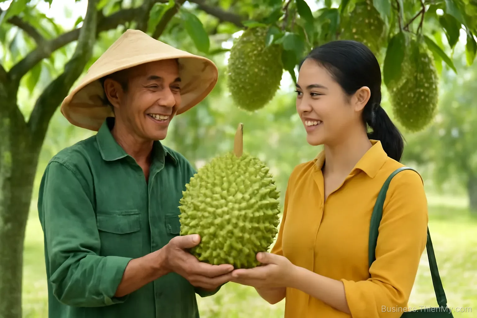 Mua cả vườn trước khi trái chín: cách định giá một thứ chưa ai nhìn thấy