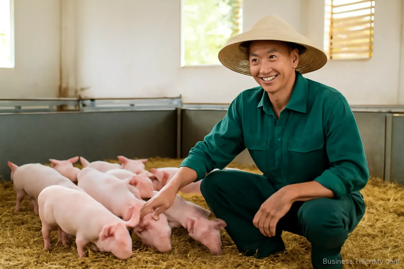 Nghề con giống: an toàn của trại bạn bị chặn trên bởi cách làm của trại hàng xóm