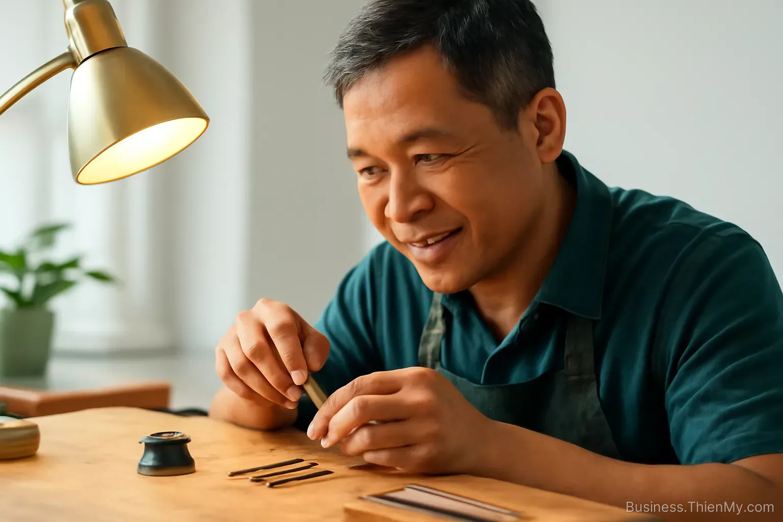 Nghề kim hoàn Việt Nam trước ngưỡng minh bạch: khi vàng hết là chỗ trú, tay nghề mới là chỗ đứng