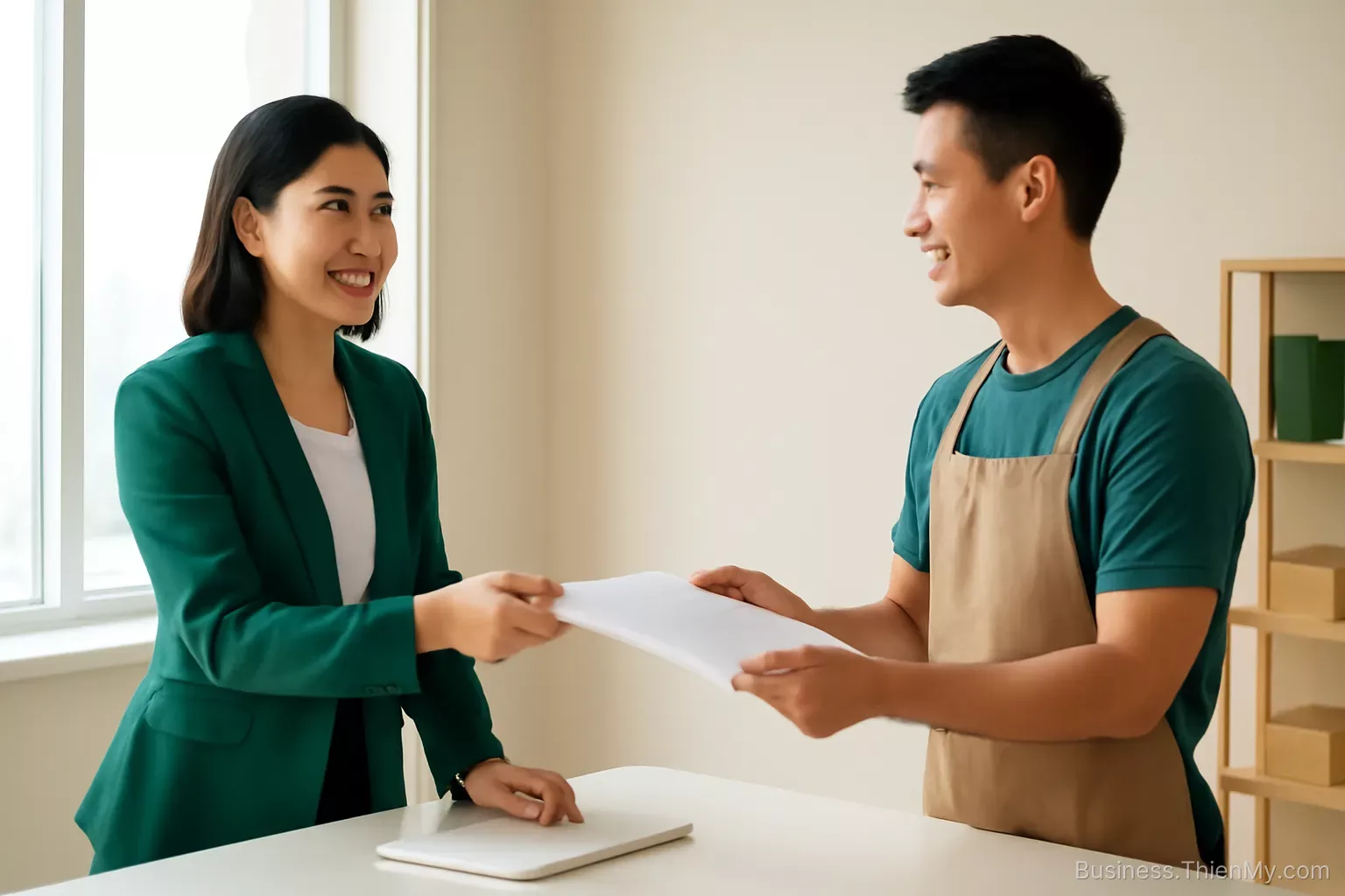 Nghề làm giấy phép: khi cửa đã mở sẵn trên mạng, người dẫn đường sống bằng gì