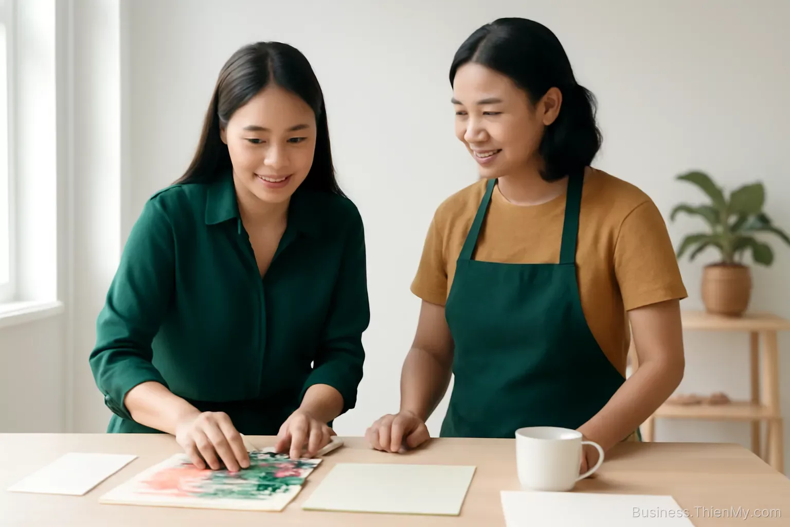 Nghề làm thương hiệu: khi cái đẹp thành miễn phí, còn lại đúng hai thứ đáng tiền