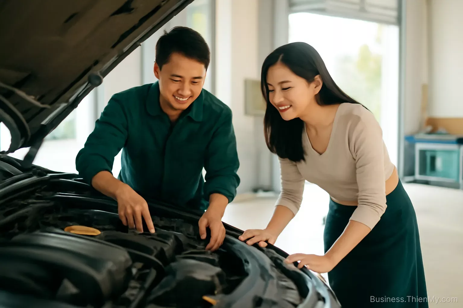Nghề sửa và bán ô tô: ngành sống nhờ việc khách không biết gì, đúng lúc khách bắt đầu biết