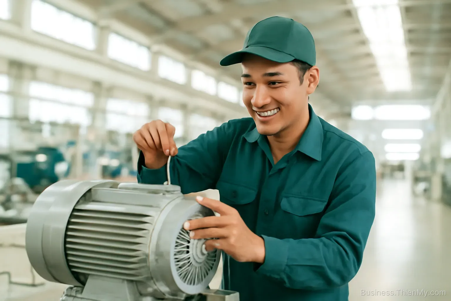 Nghe tiếng máy chạy và biết vòng bi sắp hỏng — nhưng phải nghe nó lúc còn tốt trước đã