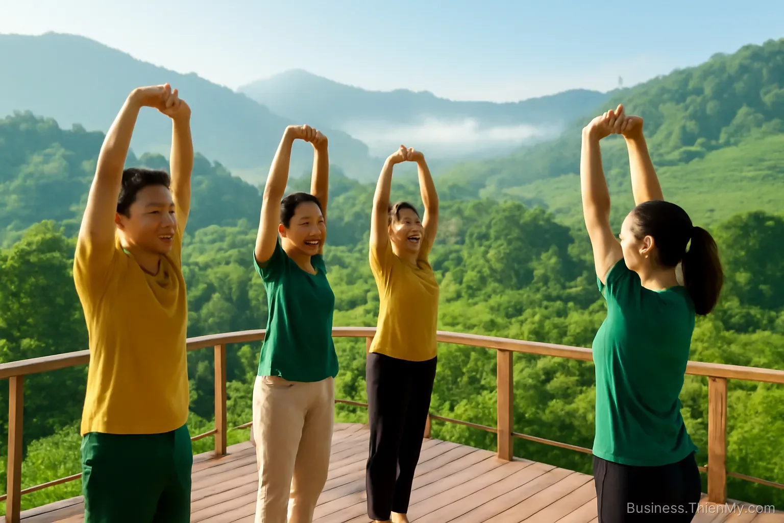 Nghỉ dưỡng chữa lành: ngành bán một trải nghiệm không lặp lại, trong lúc ai cũng bán cùng một bức ảnh