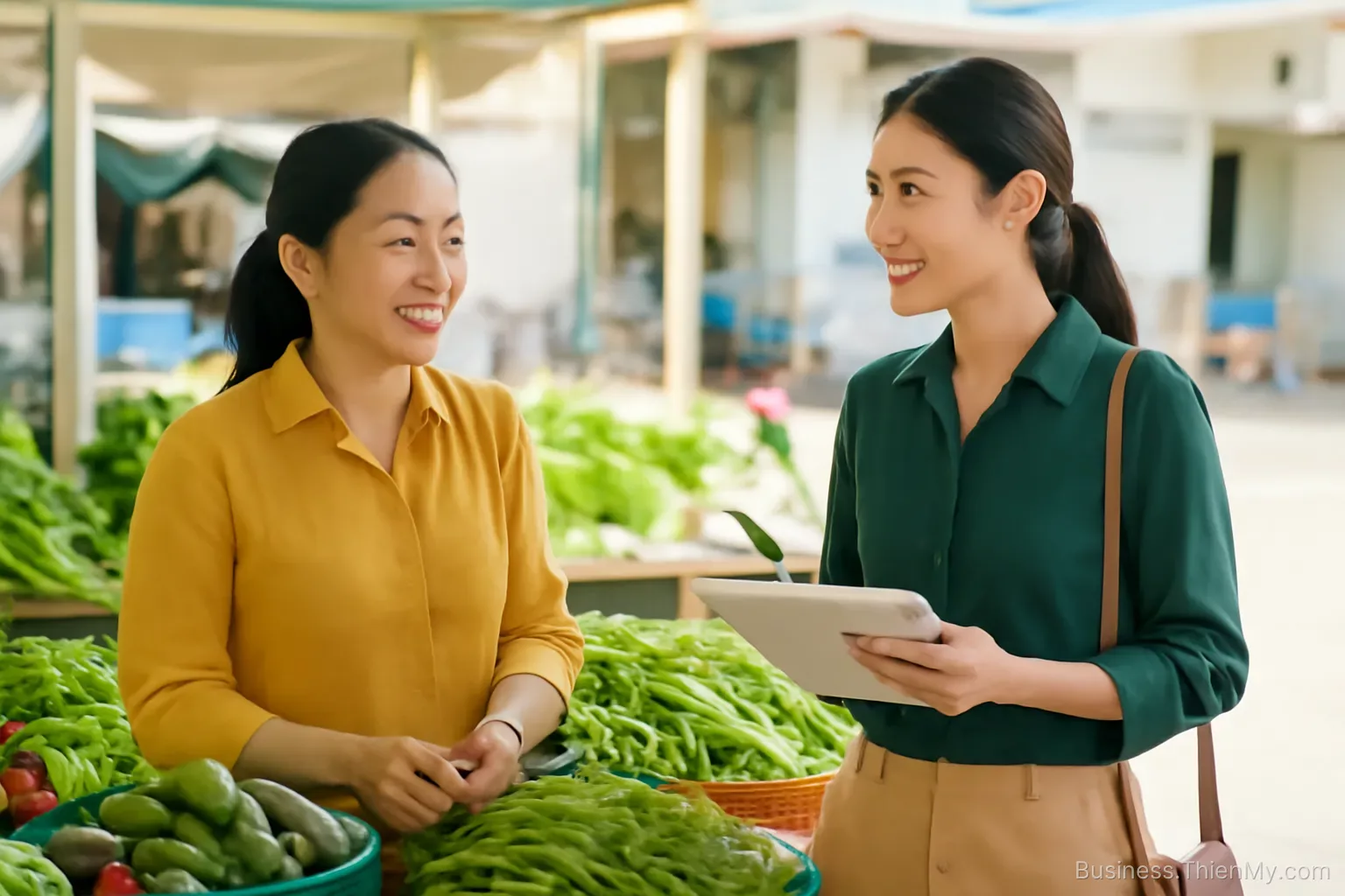 Nghiên cứu thị trường: khi một báo cáo bịa trông giống hệt một báo cáo thật