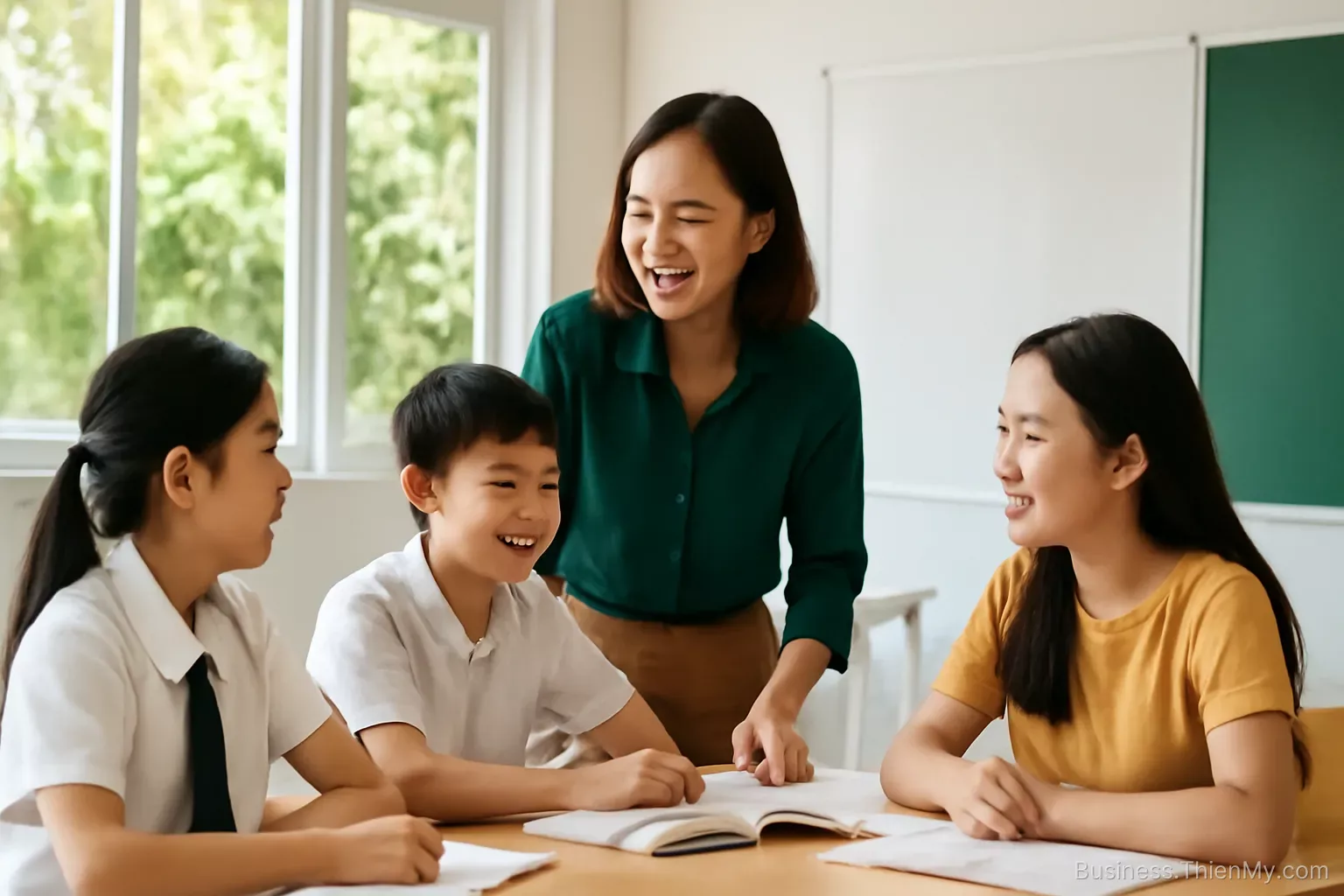 Người dạy giỏi nhất bị kéo ra khỏi lớp, vì đó là con đường thăng tiến duy nhất